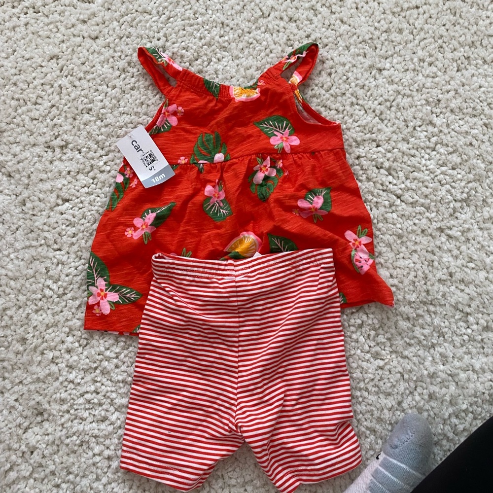 Carters outfit new!